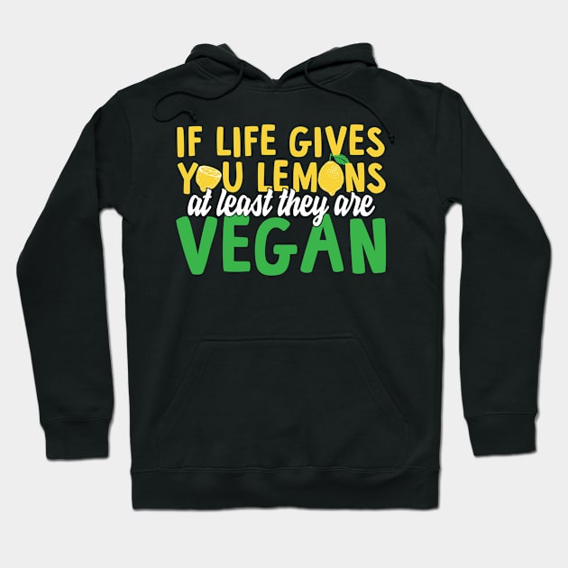 vegans Hoodie by CurlyDesigns